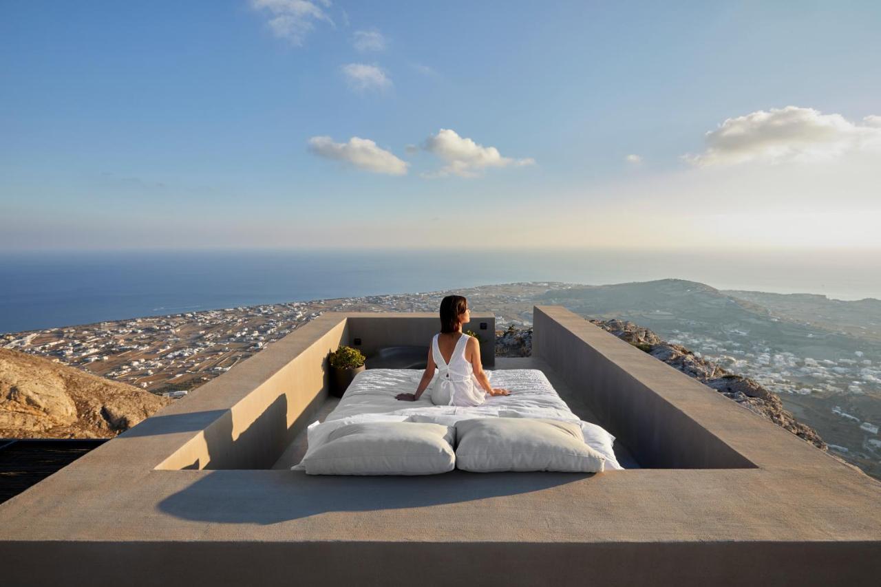 Santorini Sky, The Lodge Pýrgos Eksteriør bilde