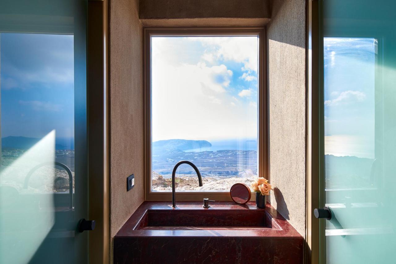 Santorini Sky, The Lodge Pýrgos Eksteriør bilde