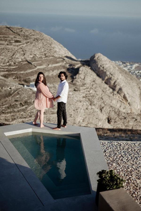 Santorini Sky, The Lodge Pýrgos Eksteriør bilde